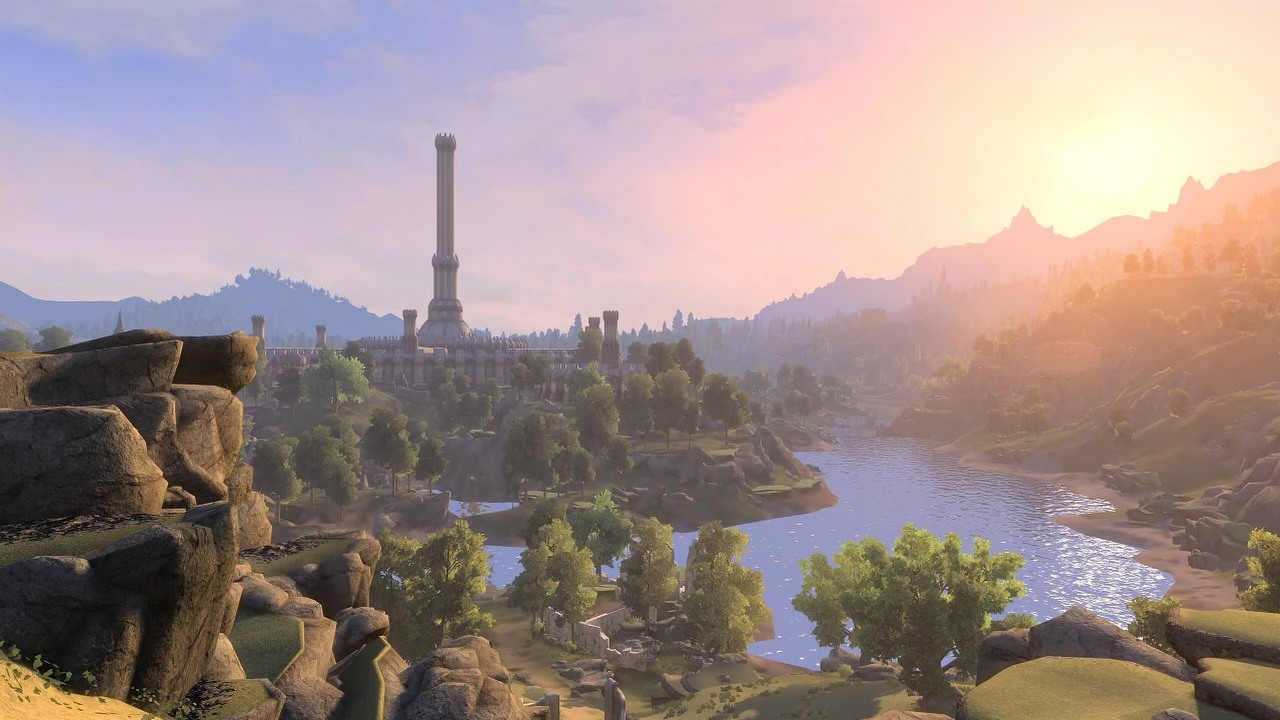 Oblivion w Skyrimie na efektownym zwiastunie; znamy rok premiery Skyblivion, źródło grafiki: TES Renewal..