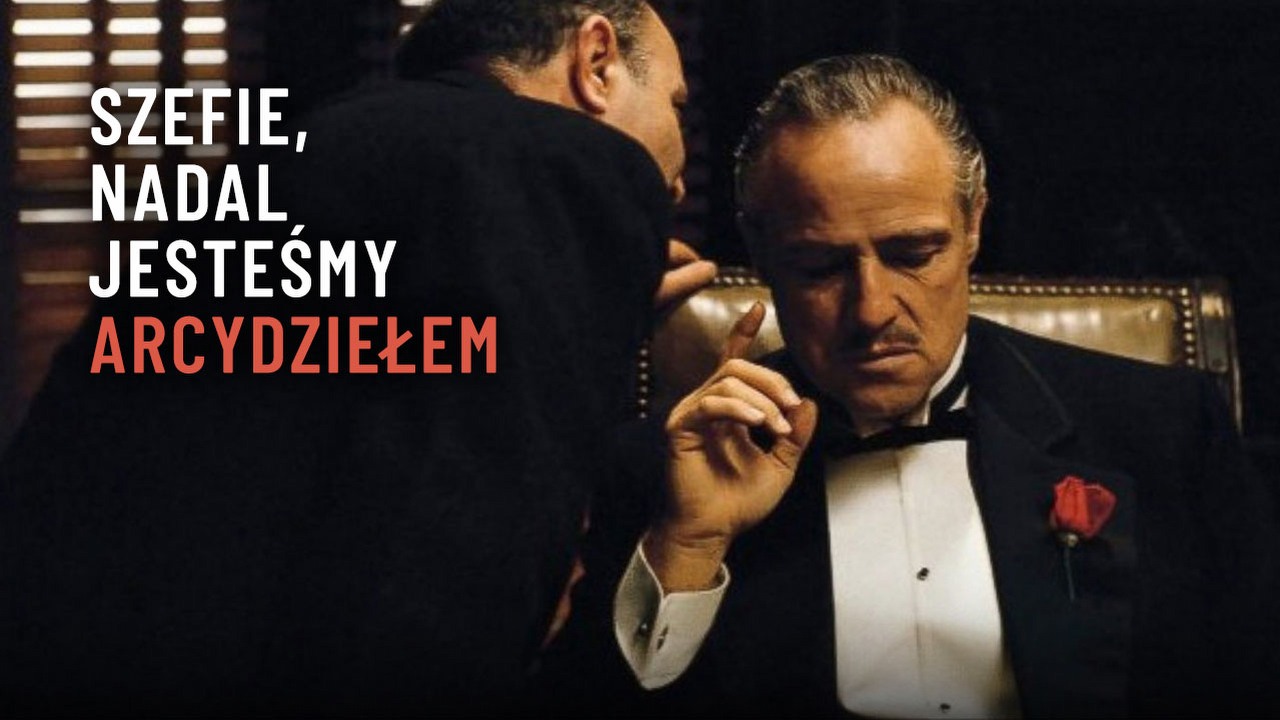 Wszyscy wiemy, że Ojciec chrzestny to arcydzieło. Ale nie wszyscy wiemy dlaczego, źródło grafiki: Ojciec chrzestny, reż. Francis Ford Coppola, Paramount Pictures 1972.