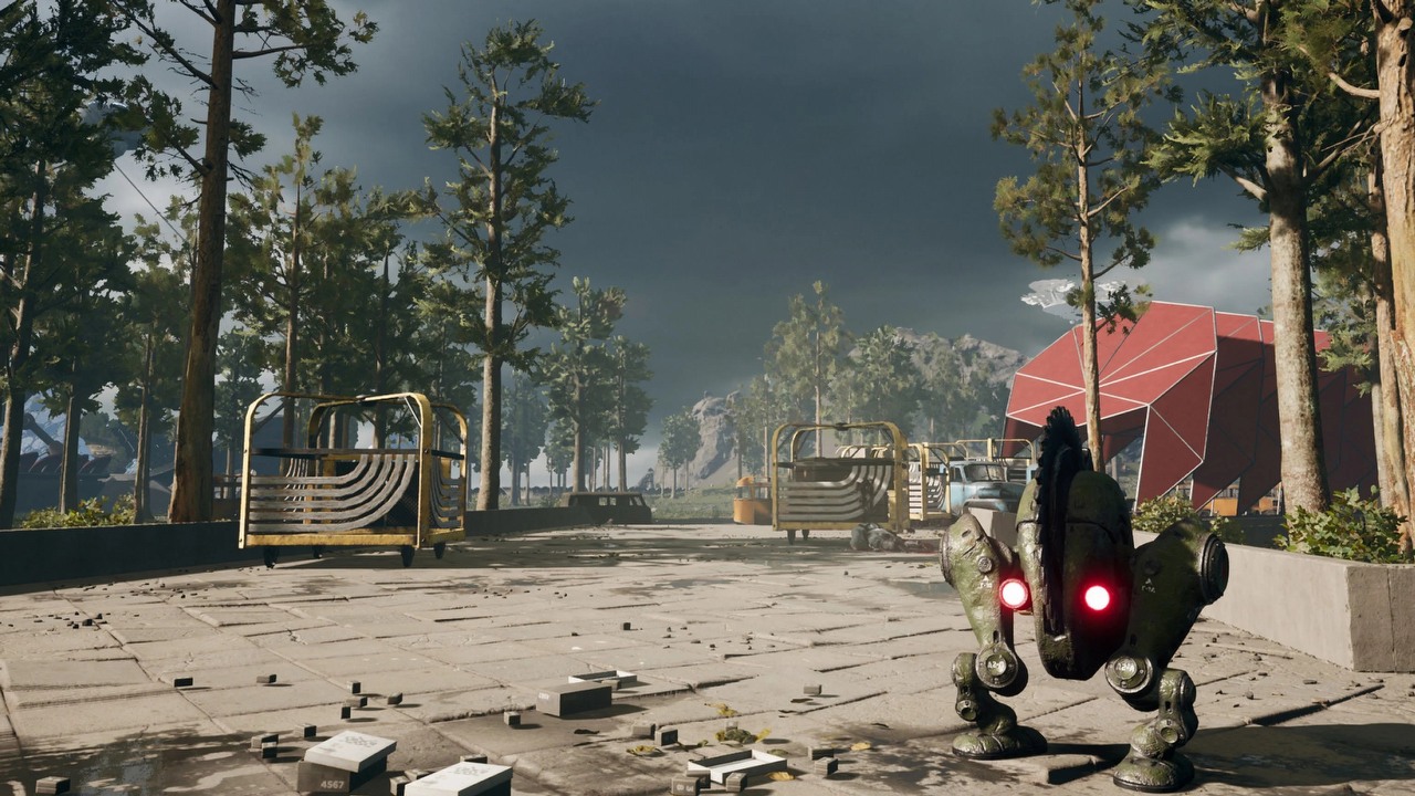 Atomic Heart ma wyciągnąć 60 fps w 4K na PS5 i Xbox Series X, źródło grafiki: Mundfish.