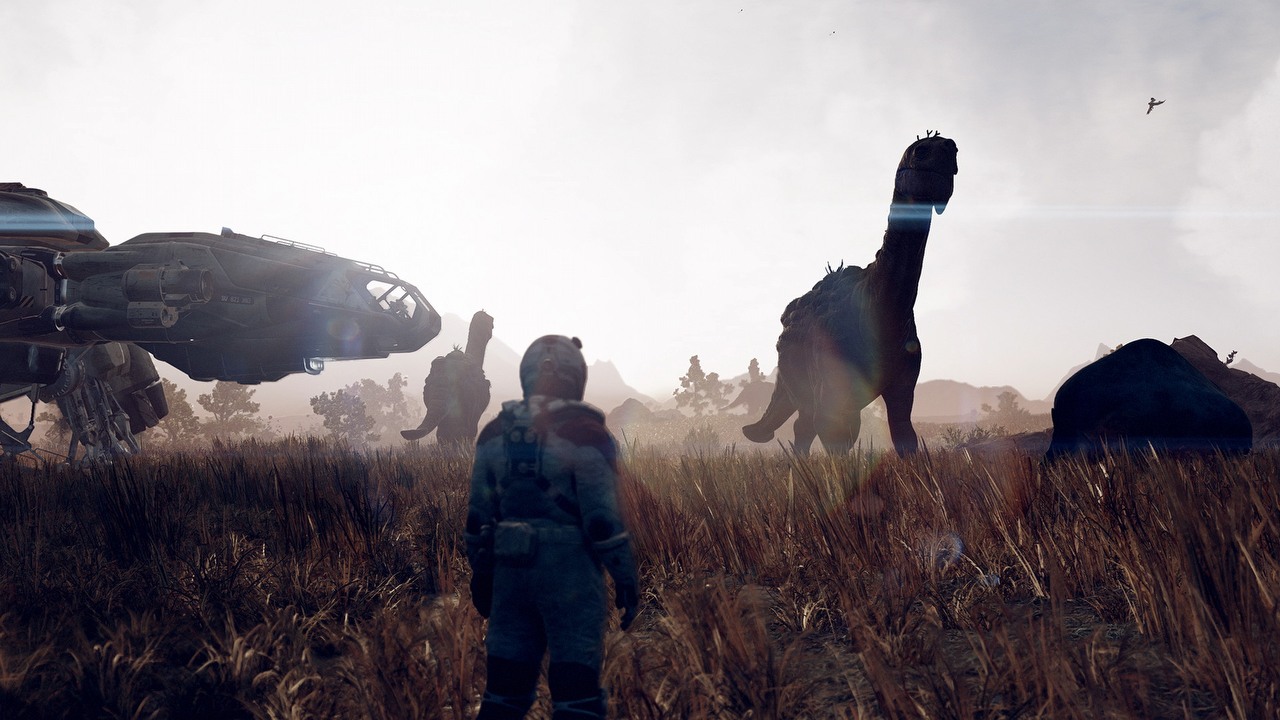 Premiera Starfielda mogła zostać wypchnięta z pierwszej połowy 2023, źródło grafiki: Bethesda.