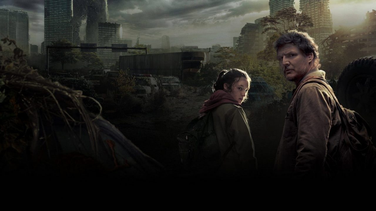 The Last of Us ze świetnymi ocenami po premierze, to obecnie jeden z najlepszych seriali, źródło grafiki: The Last of Us; Neil Druckmann i Craig Mazin; HBO; 2023.