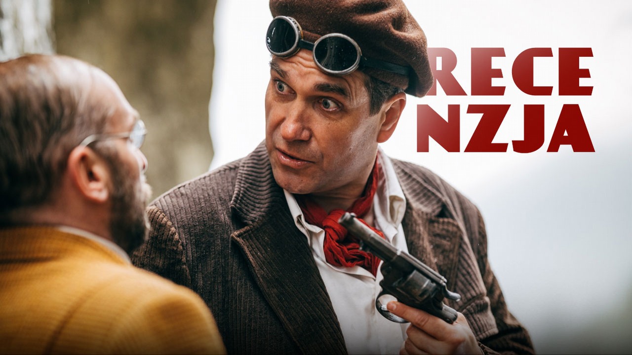 Wreszcie mamy dobrą polską komedię kryminalną. To nasze Kac Vegas w Zakopanem, źródło grafiki: Niebezpieczni dżentelmeni, reż. Maciej Kawalski, Kino Świat 2022.