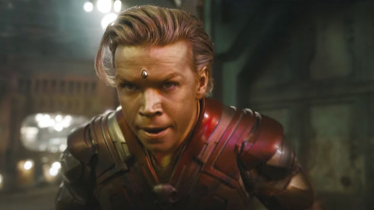 Adam Warlock będzie złoczyńcą w Strażnikach Galaktyki 3? James Gunn komentuje, źródło grafiki: YouTube,  Marvel Entertainment, 2022.