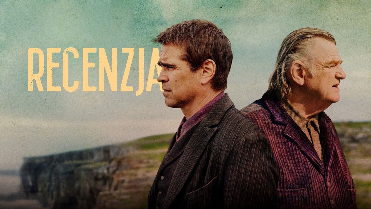 Zacząłem bać się o moje kolejne przyjaźnie. Wszystko przez ten świetny film, źródło grafiki: Duchy Inisherin, reż. Martin McDonagh, Film 4 Productions 2022.