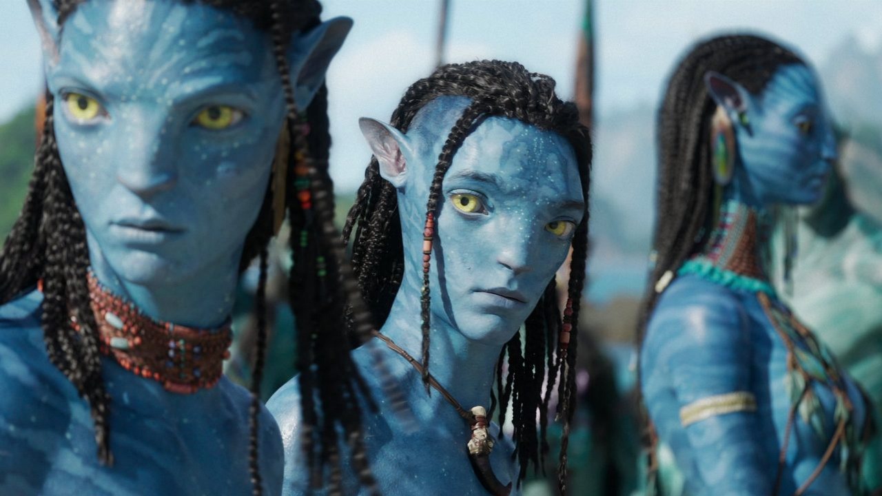 Avatar 3 będzie miał nowego narratora, już nie będzie nim Jake Sully, źródło grafiki: Avatar: Istota wody; reż. James Cameron; Walt Disney Studios Motion Pictures; 2022.