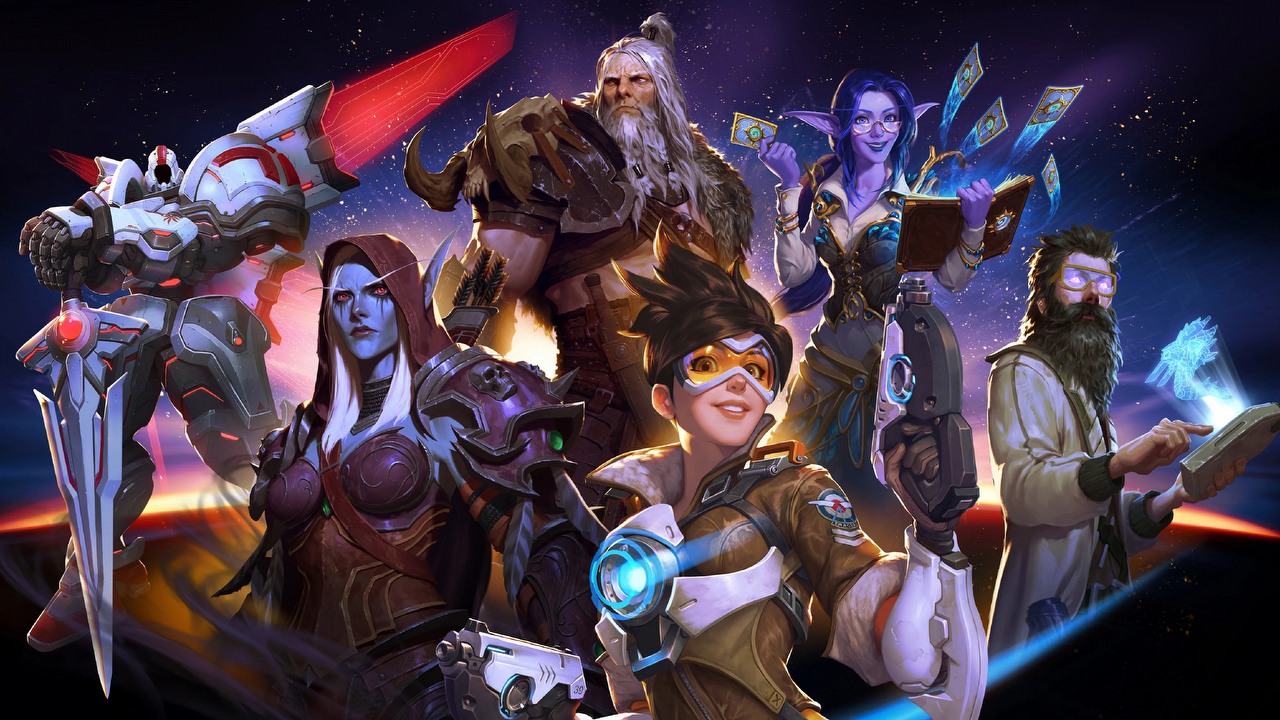 Blizzard zawiesza działalność w Chinach, uratuje się tylko Diablo Immortal, źródło grafiki: Blizzard Entertaiment.