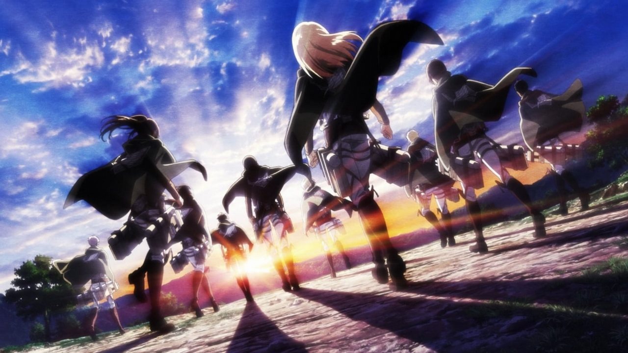 Finałowy sezon Attack on Titan z datą premiery, zostanie rozbity na kolejne części, źródło grafiki: Attack on Titan; Hajime Isayama; Wit Studio; 2013.