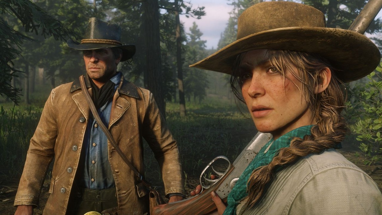 Gracz, który wbił 6000 godzin w RDR2 w Stadii, dostał upominki od Rockstara, źródło grafiki: Rockstar Games..