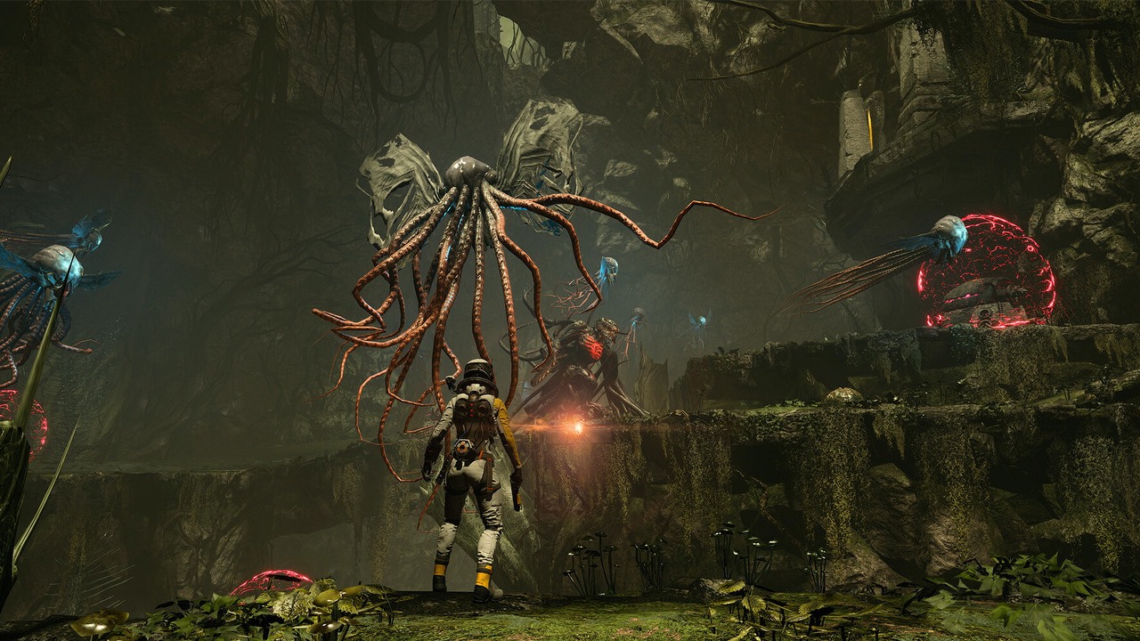 Returnal na PC z datą premiery i pełnymi wymaganiami sprzętowymi, źródło grafiki: Housemarque.