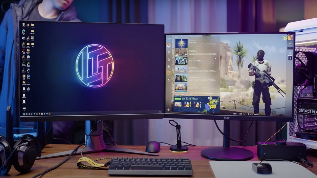 Komputer za 10 tysięcy euro nie zrobi z Ciebie lepszego gracza, źródło grafiki: Linus Tech Tips/YouTube.