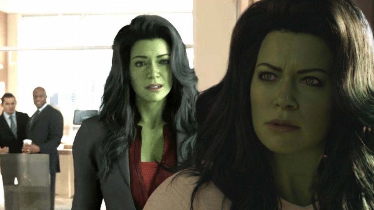 She-Hulk zawalczy o nagrodę dla najlepszej postaci CGI; internauci pytają, czy to żart, źródło grafiki: Mecenas She-Hulk, Jessica Gao, Marvel Studios, 2022.