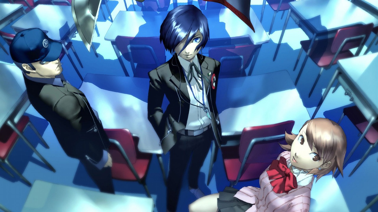 Persona 3 Portable w dobrej cenie na PC i nowych konsolach; pierwsze recenzje, źródło grafiki: Atlus..