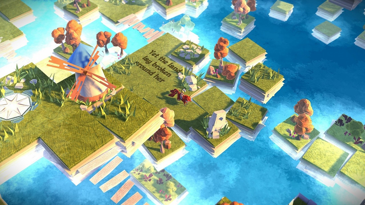Śliczna gra z nietypową mechaniką za darmo w Epic Games Store [Aktualizacja #2], źródło grafiki: Epistory: Typing Chronicles / Steam..