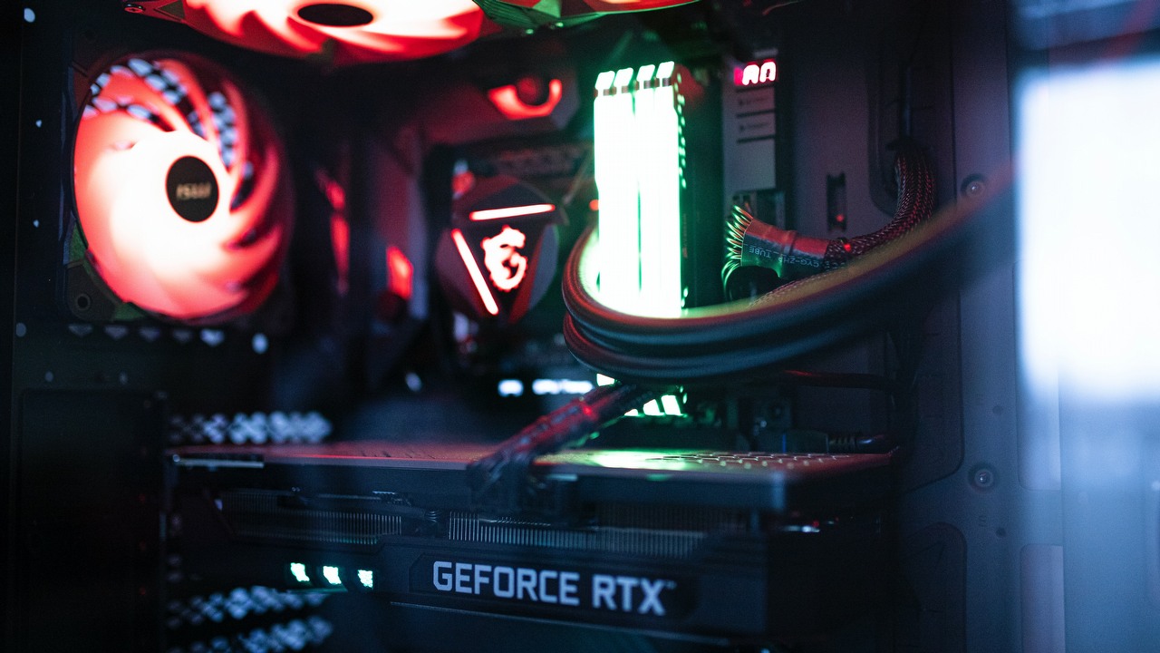 RTX 4060 Ti może być dużym rozczarowaniem, źródło grafiki: Unsplash / Caspar Camille Rubin.