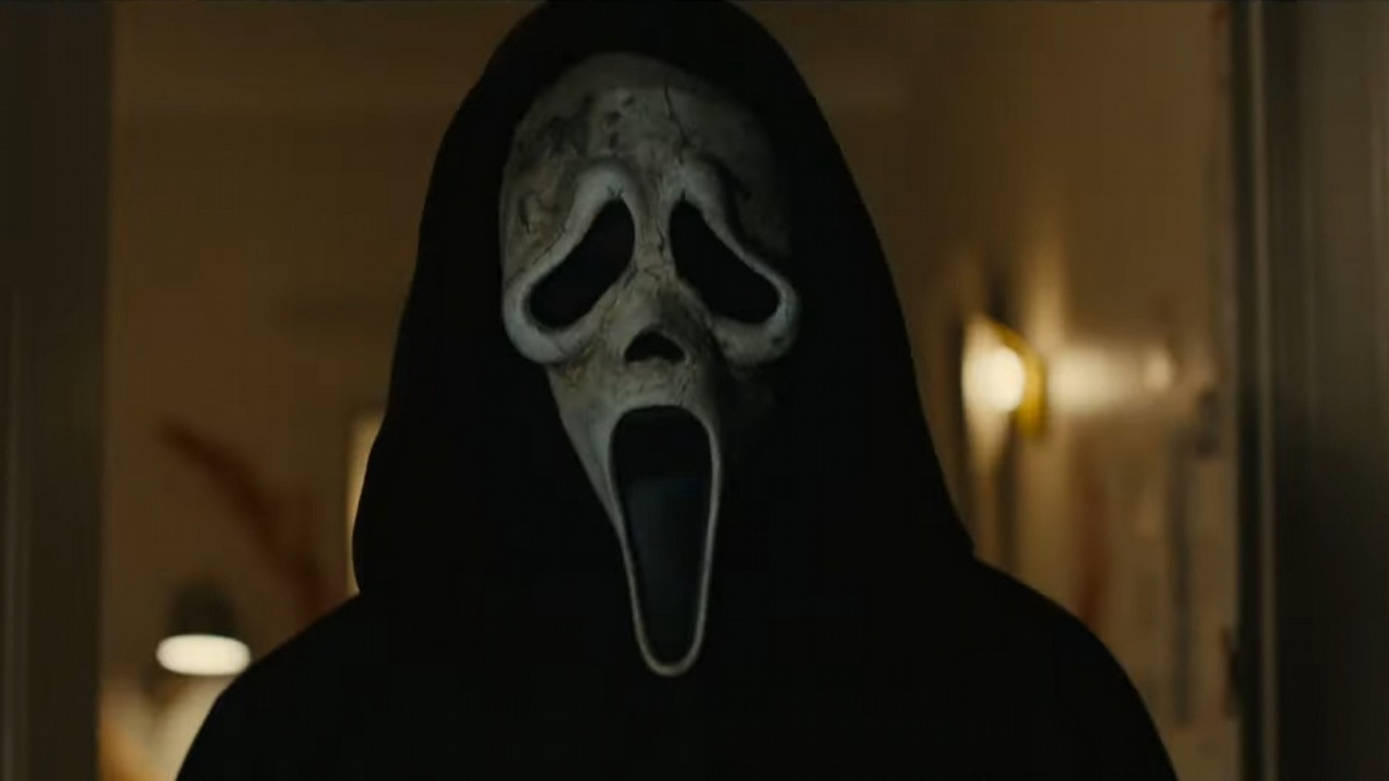 Ghostface sieje postrach w Nowym Jorku; zobacz zwiastun Krzyku 6, źródło grafiki: YouTube, Paramount Pictures, 2023.