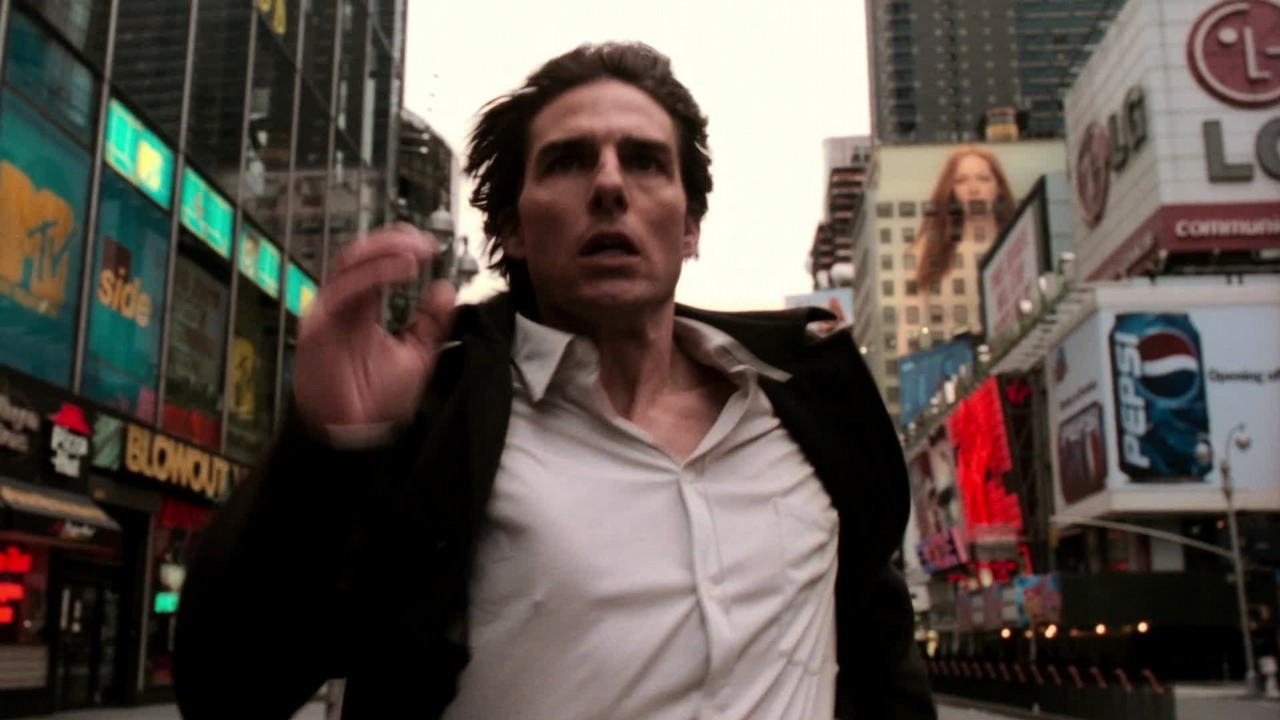 Jedna z najdroższych scen w historii kina jest w tym mało znanym filmie z Tomem Cruise'em, źródło grafiki: Vanilla Sky; Cameron Crowe; 2001.