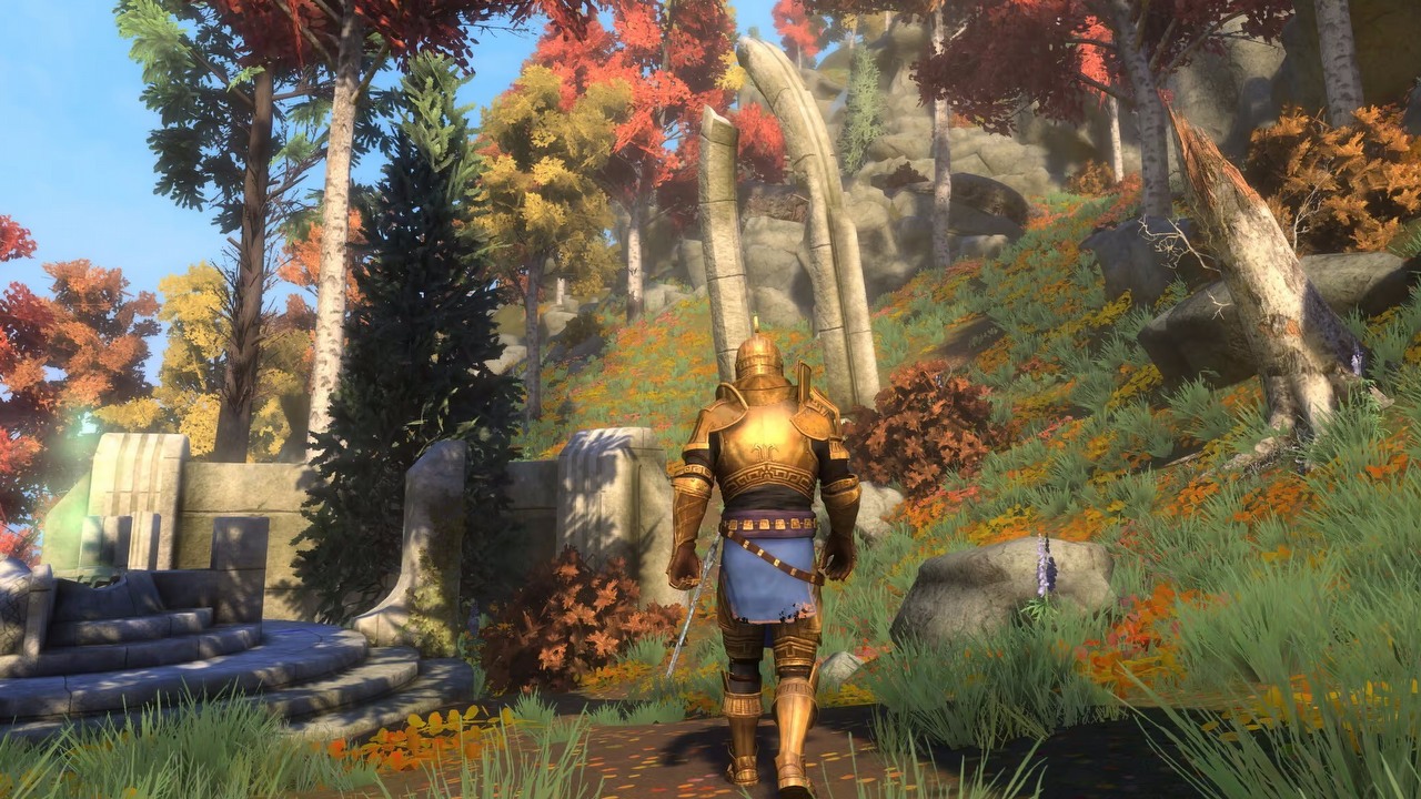 Skyblivion na 4-godzinnym gameplayu, Oblivion spotyka tu Skyrima, źródło grafiki: TES Renewal.