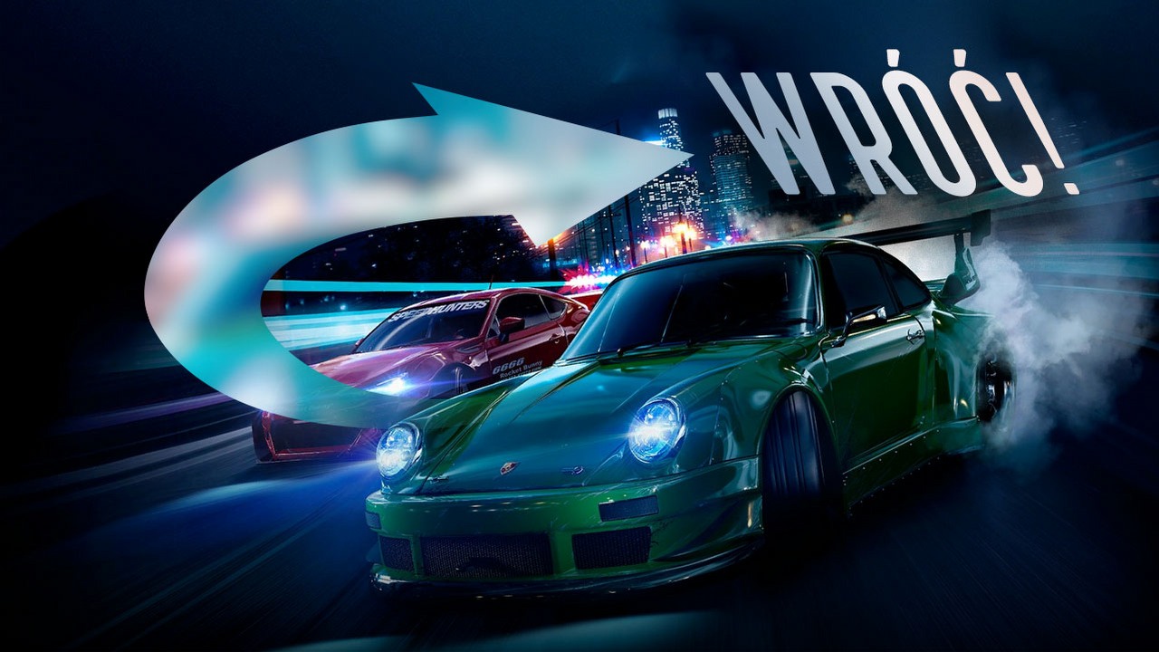 Żeby Need for Speed znów zadziałało, musi wrócić do przeszłości, źródło grafiki: Electronic Arts.