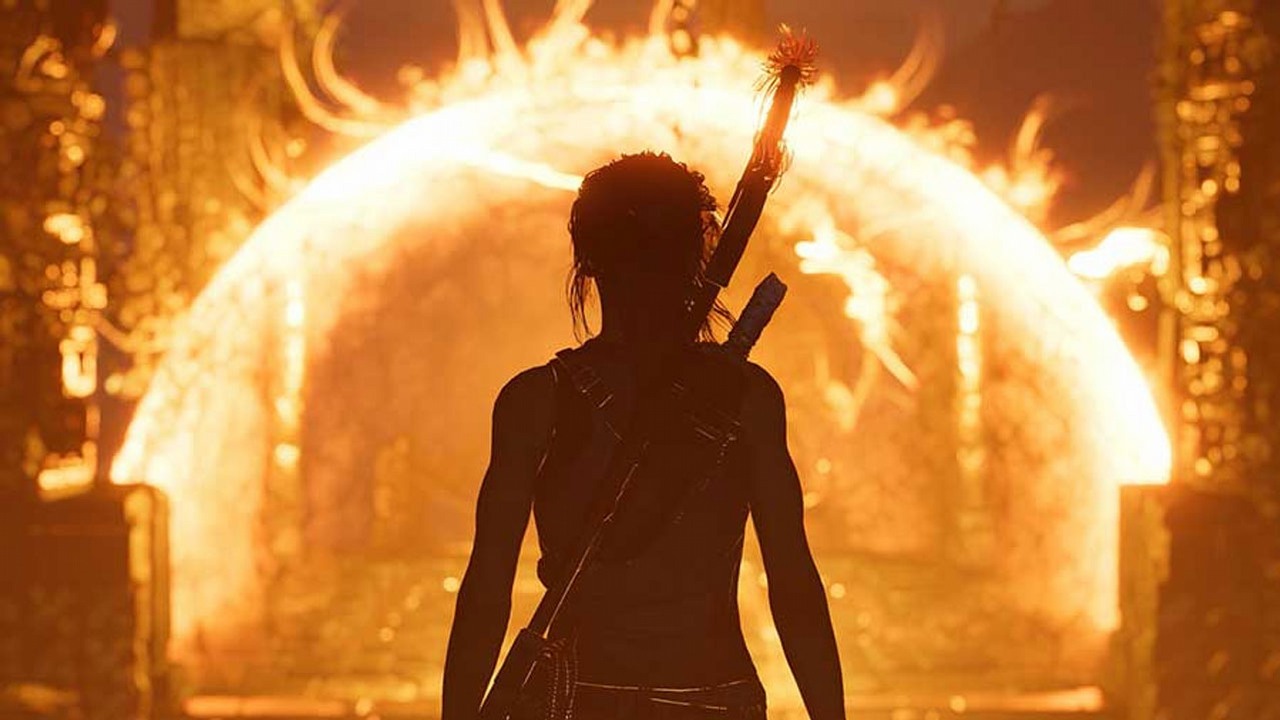Nowy Tomb Raider objawi nam się w tym roku (przeciek), źródło grafiki: Embracer Group i Square Enix.