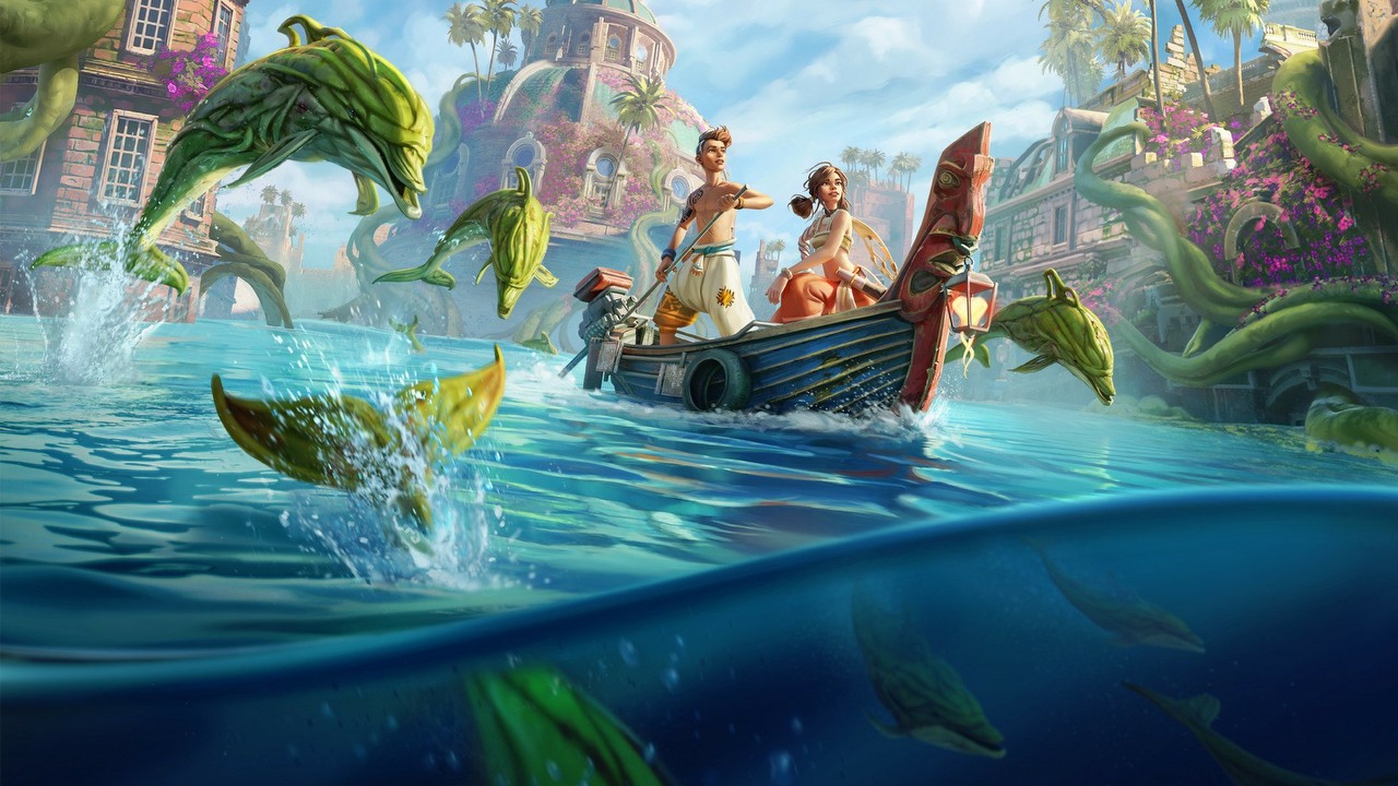 Przegapione perełki 2022 roku w nowym Humble Bundle, źródło grafiki: Artwork z gry Submerged: Hidden Depths. Źródło fot. Uppercut Games.