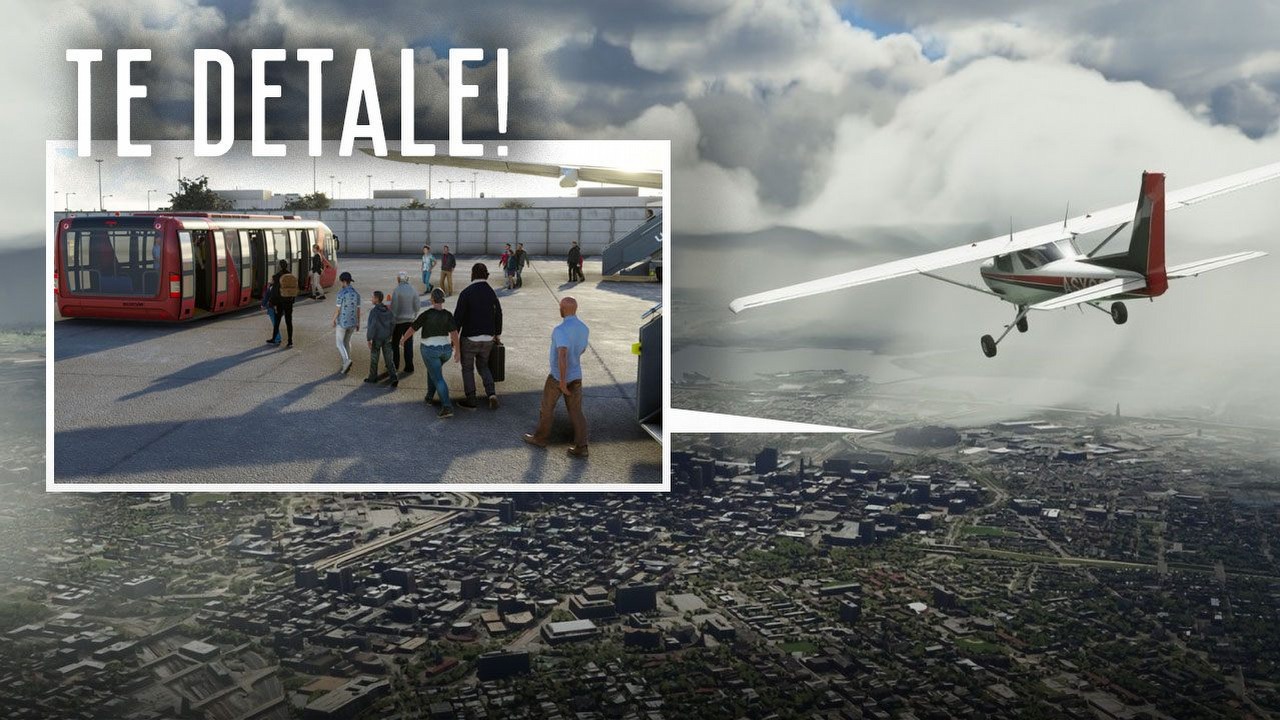 Żyjący świat pełen detali - tak można odmienić Flight Simulator, źródło grafiki: Xbox Game Studios.