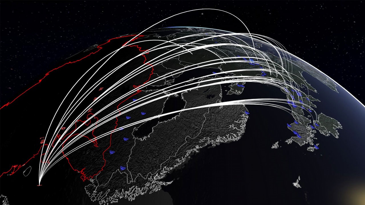 Nowa gra od weteranów strategii pokaże, co wojna nuklearna robi z ludźmi, źródło grafiki: Matrix Games.