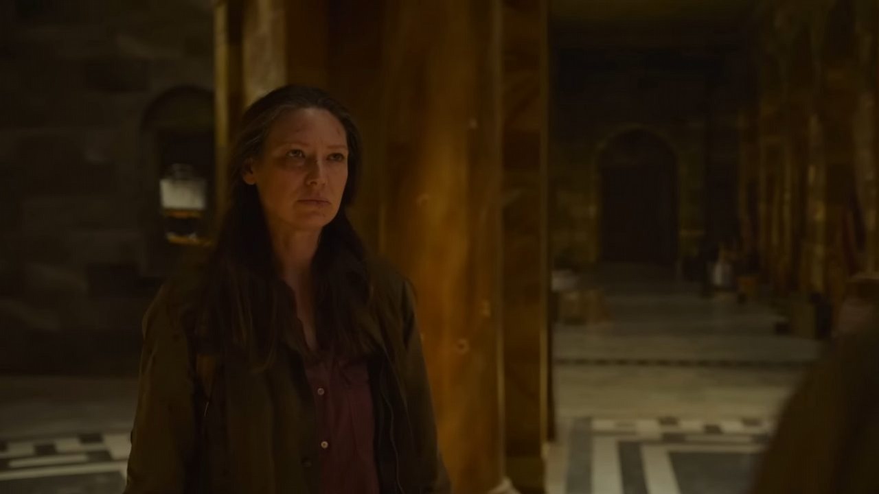 Twórcy serialu The Last of Us wyjaśniają odrażającą scenę z zarażonym z 2. odcinka, źródło grafiki: The Last of Us; Neil Druckmann i Craig Mazin; HBO; 2023.