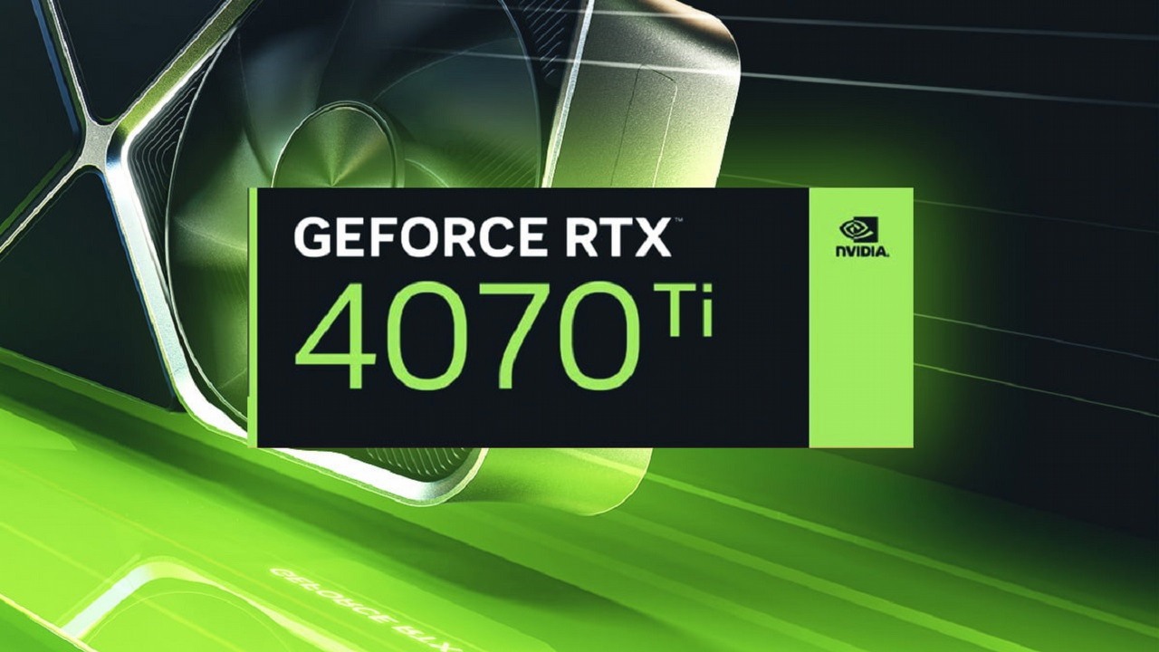 GeForce RTX 4070 Ti został najpopularniejszą kartą graficzną, przynajmniej na chwilę, źródło grafiki: Nvidia.