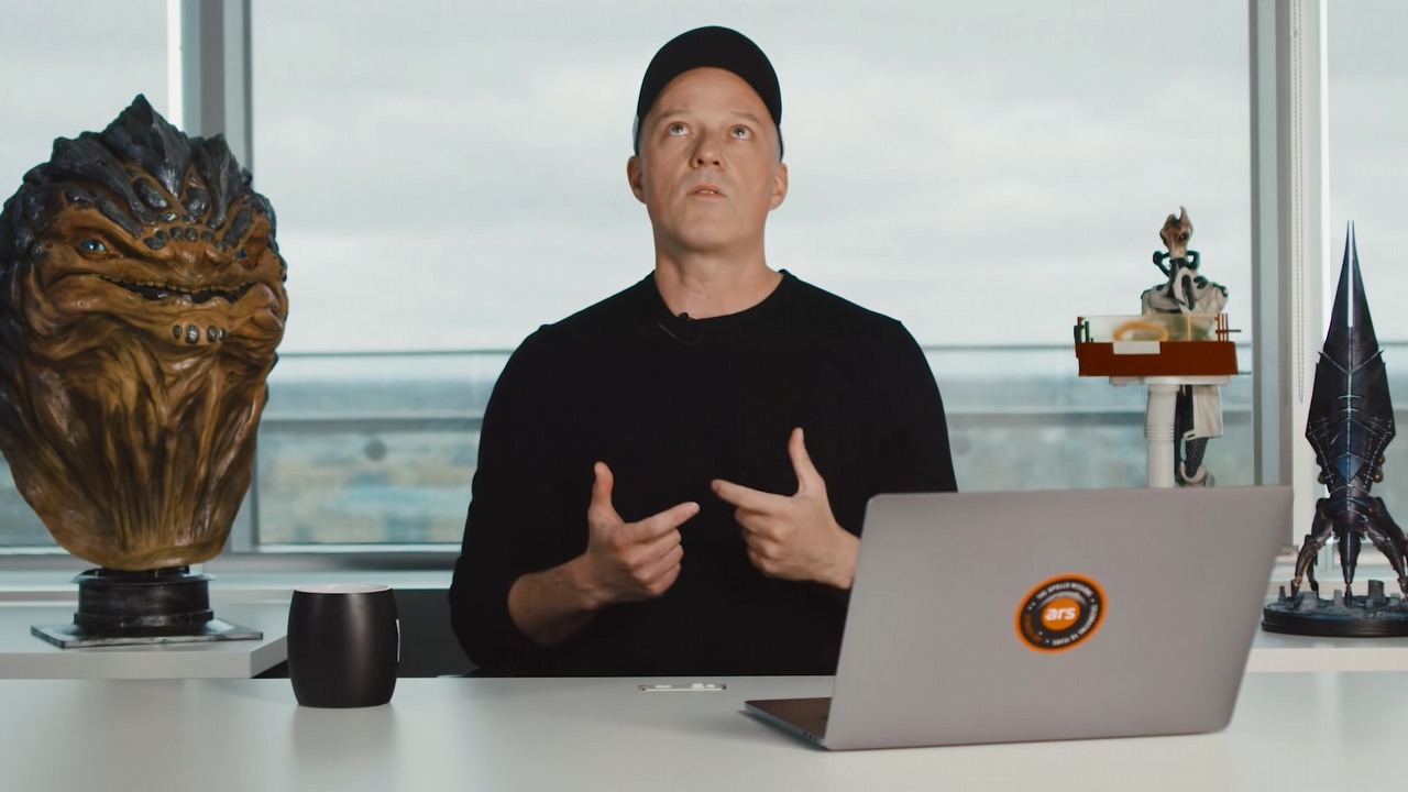 Jeden z ojców serii Mass Effect opuszcza BioWare po 19 latach pracy, źródło grafiki: YouTube – Ars Technica.