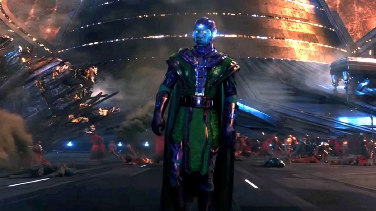 Odtwórca Kanga z MCU wyjaśnia, skąd czerpał inspiracje kreując złoczyńcę, źródło grafiki: Ant-Man i Osa: Kwantomania; Peyton Reed; Marvel Studios; 2023.