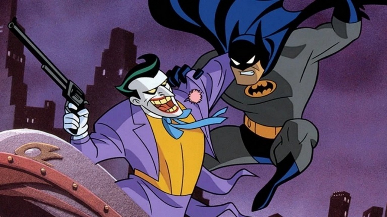 Wiemy, kiedy najlepszy serial o Batmanie wyląduje na HBO Max, źródło grafiki: Batman: The Animated Seried, Bruce Timm, Warner Bros. Animation, 1992.