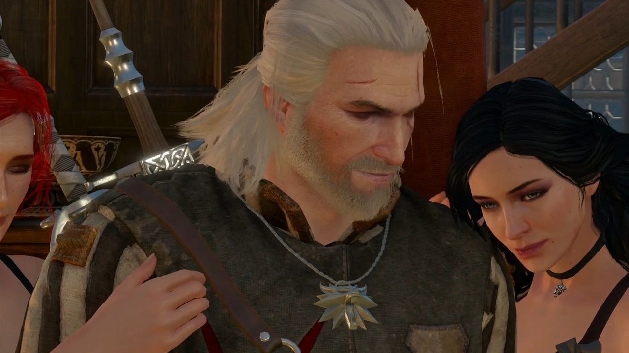 Yennefer czy Triss? Teraz nie musicie już wybierać [Aktualizacja], źródło grafiki: Nexus Mods | Real Cheating Yen and Triss.