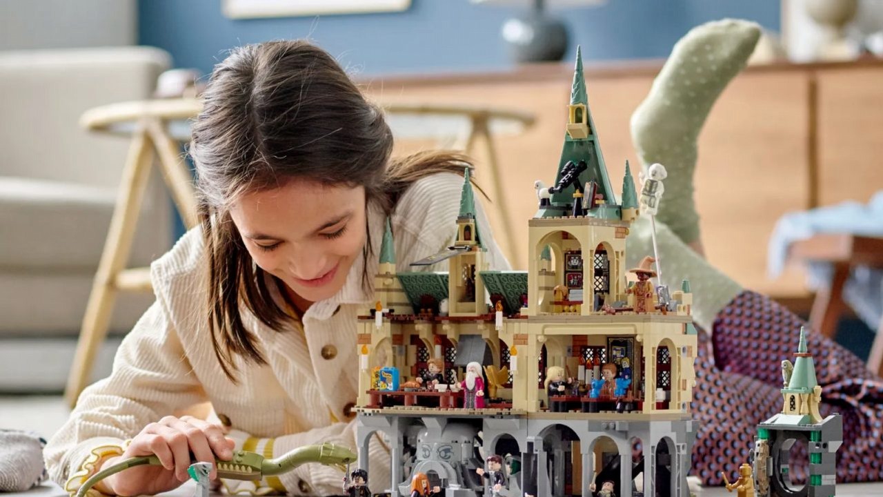 Klocki LEGO Star Wars, Minecraft i nie tylko w promocji Media Expert, źródło grafiki: LEGO: Materiały promocyjne.