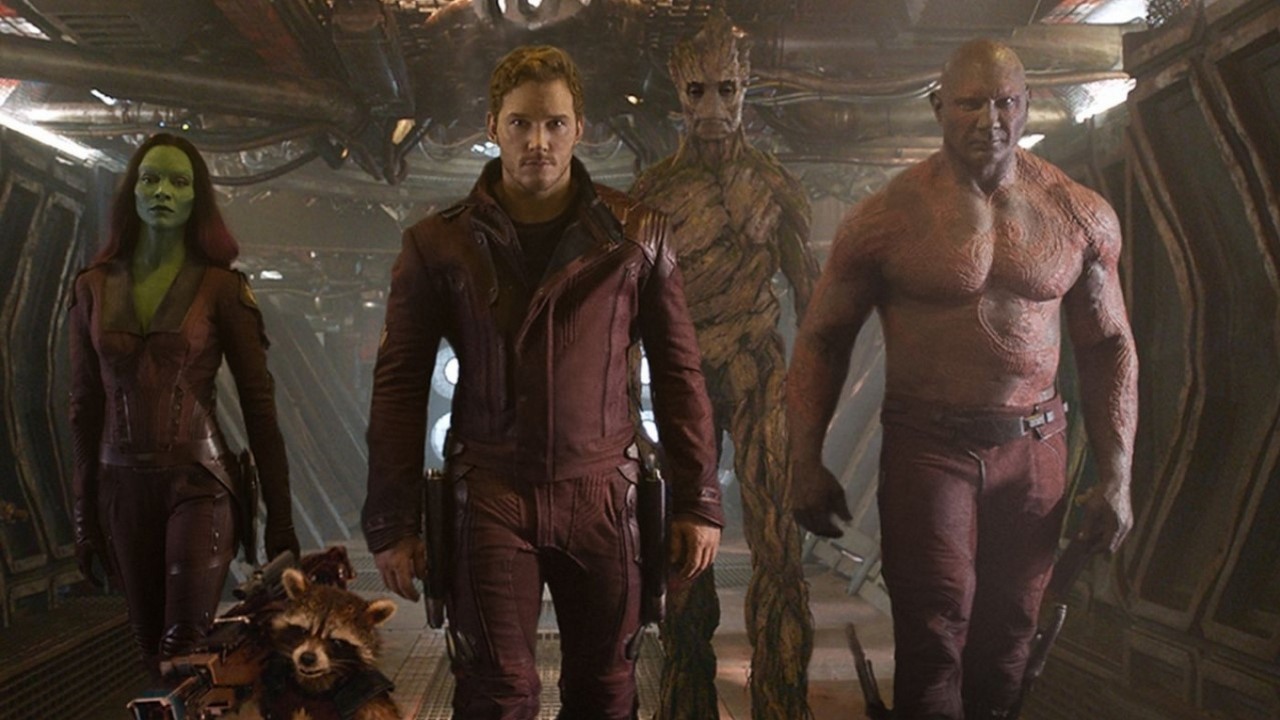 James Gunn skrytykowany za chęć obsadzenia aktorów z Marvela w filmach DC, źródło grafiki: Strażnicy Galaktyki; James Gunn; Marvel Studios; 2014.