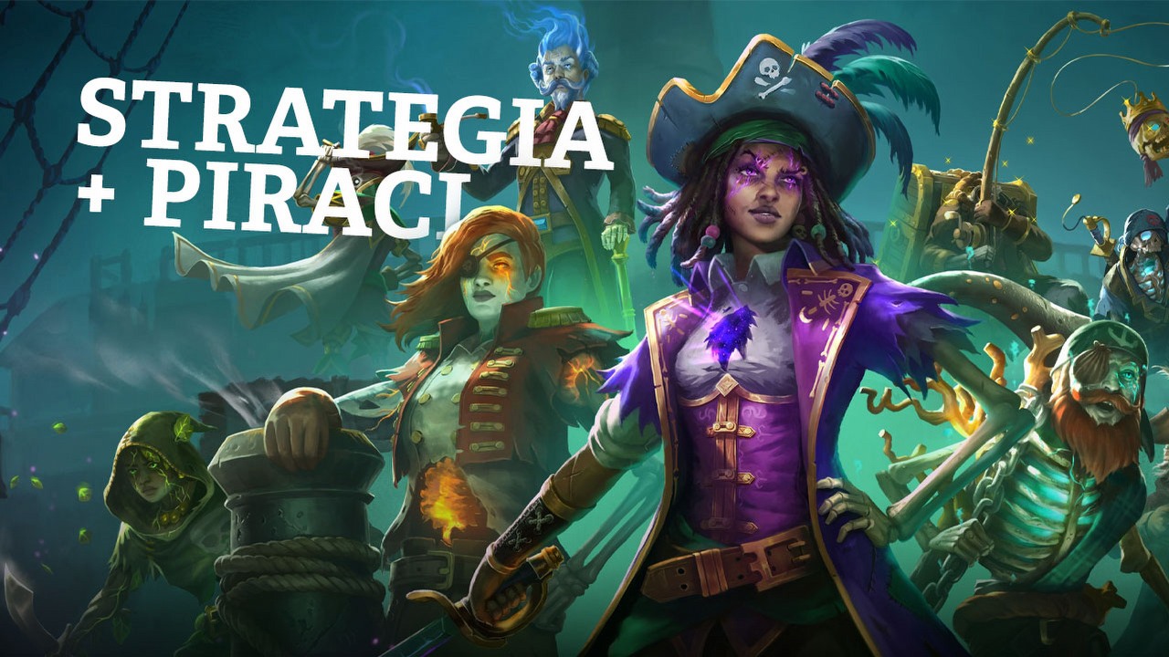 Piraci z Karaibów na sterydach! Coś czuję, że na tę strategię warto czekać, źródło grafiki: Mimimi Games.
