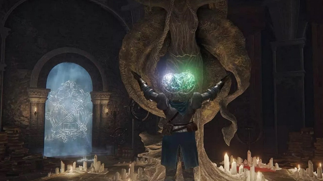 Elden Ring sterowany mózgiem to zupełnie inny poziom gry; jak to działa?, źródło grafiki: Elden Ring / FromSoftware / Bandai Namco Entertainment..