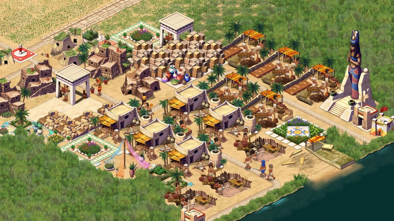 Remake kultowego Faraona z datą premiery; wyjdzie już wkrótce, źródło grafiki: Triskell Interactive.