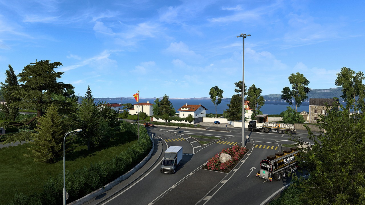 Zobacz, jak w ETS2 wypięknieje jedno z ważniejszych miast Europy, źródło grafiki: SCS Software.