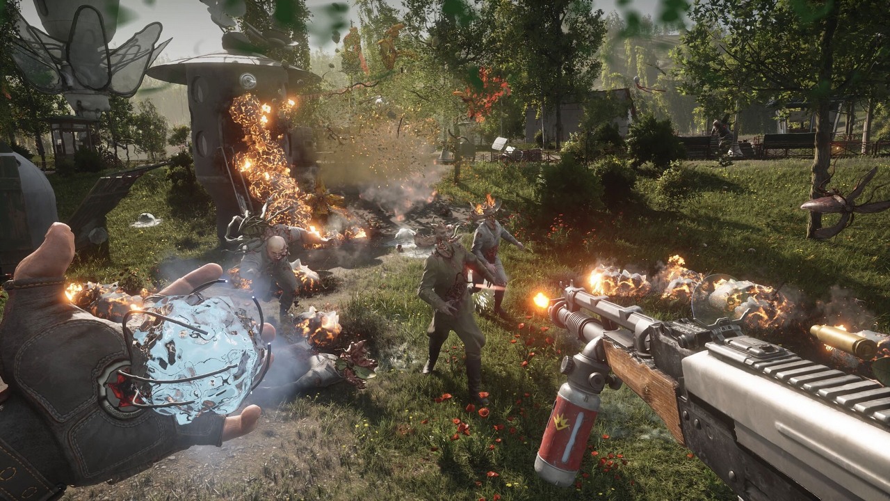 Nie zanosi się na kolejną obsuwę Atomic Heart - jest złoty status, źródło grafiki: Mundfish | Focus Entertainment..