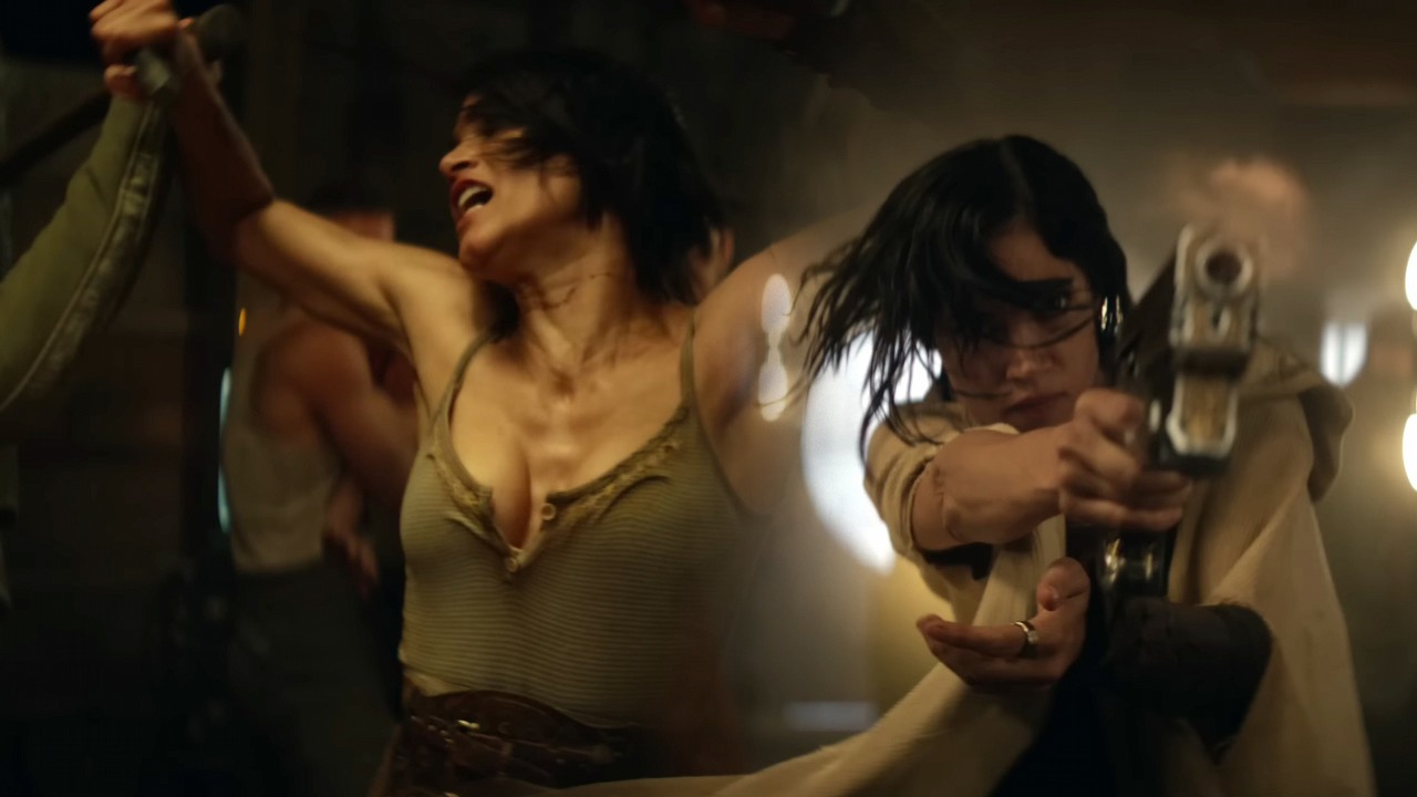 Gwiazda Rebel Moon z ekscytacją o kreacji świata i akcji w nowym filmie Zacka Snydera, źródło grafiki: Rebel Moon, Zack Snyder, Netflix, 2023.