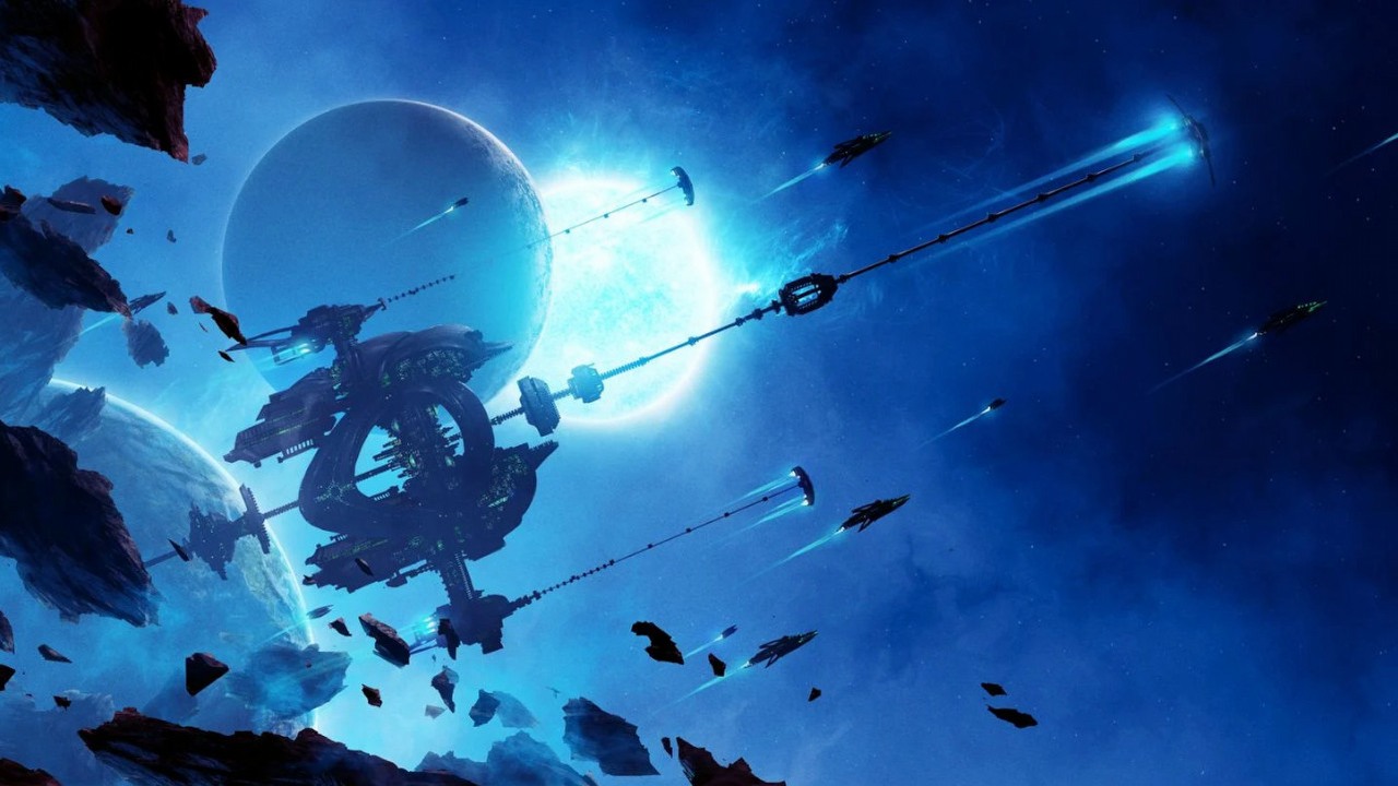 Świetna kosmiczna strategia 4X do odebrania za darmo na Steam, źródło grafiki: Amplitude.