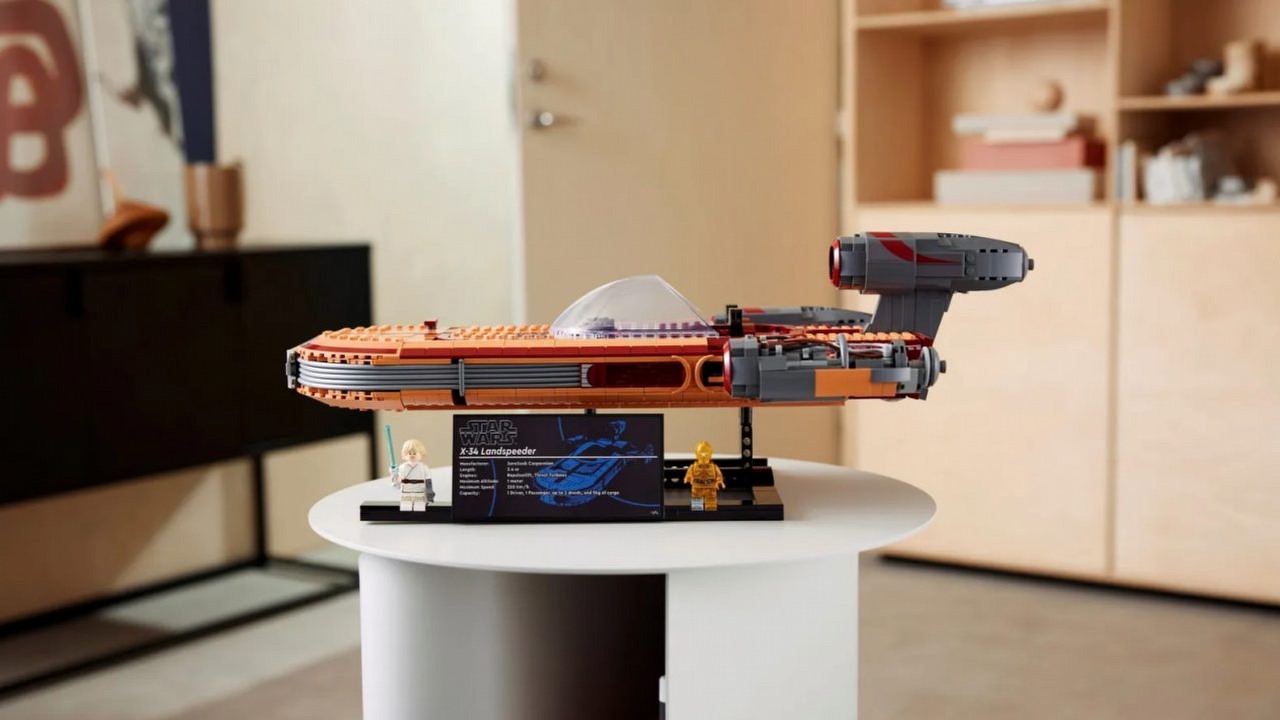 Zestawy LEGO dla prawdziwych fanów taniej w Media Expert, źródło grafiki: LEGO: Materiały promocyjne.