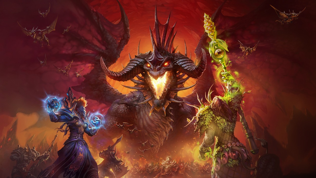 „Płakałem całą noc” - po 15 latach miliony graczy tracą dostęp do WoW-a, źródło grafiki: Blizzad Entertainment.