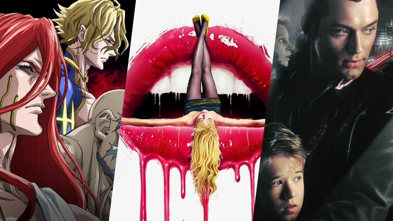 Co obejrzeć na Netflix, HBO Max, Disney Plus i Prime Video w weekend 27-29 stycznia 2023 roku, źródło grafiki: Record of Ragnarok, Masao Okubo, Graphinic, 2022 / Obiecująca. Młoda. Kobieta., Emerald Fennell, Focus Features, 2020 / A.I. Sztuczna inteligencja, Steven Spielberg, Warner Bros. Pictures, 2001.