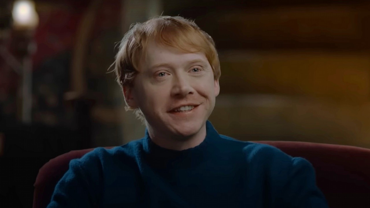 Gwiazda Harry’ego Pottera jest otwarta na powrót, ale pod pewnymi warunkami, źródło grafiki: Harry Potter – 20. rocznica: Powrót do Hogwartu; reż. Casey Patterson i Joe Pearlman; HBO Max; 2022.