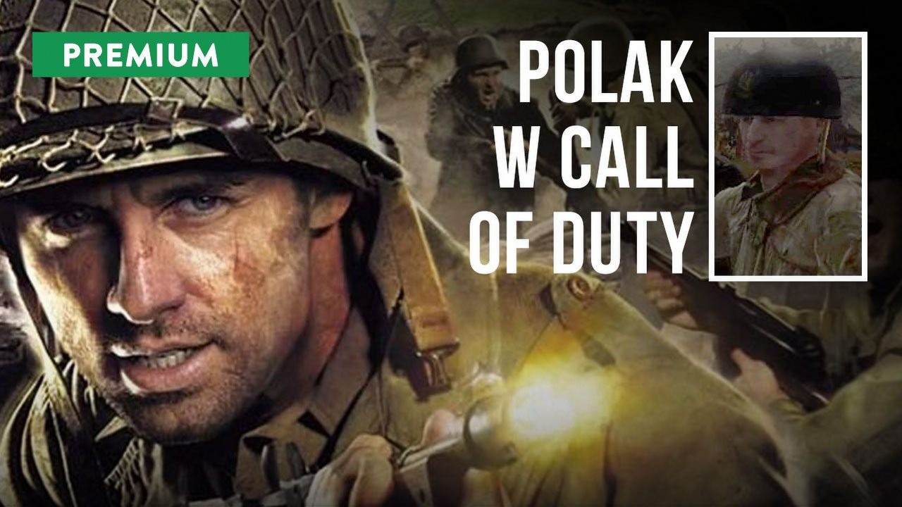 Polak w Call of Duty, dlaczego warto znać historię Wojciecha Bohatera, źródło grafiki: Activision Blizzard.