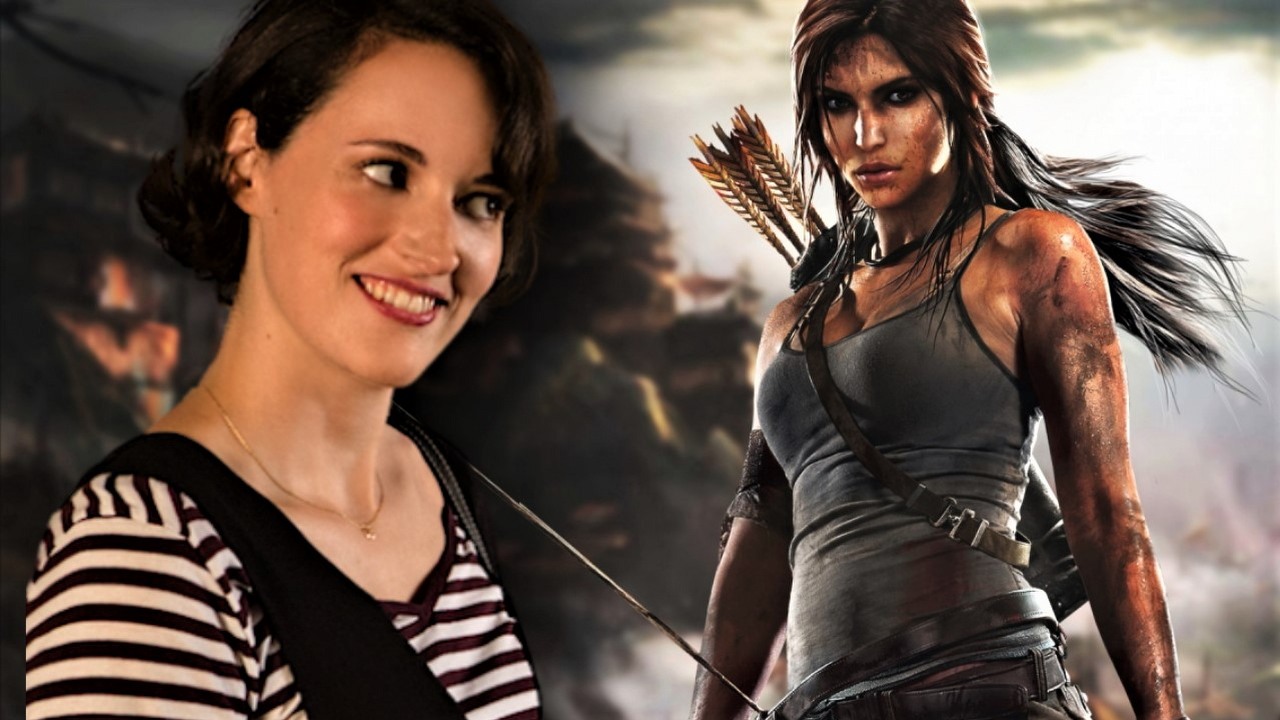 Amazon buduje uniwersum Tomb Raider; poza grą mają powstać serial i film, źródło grafiki: Square Enix, Fleabag, Phoebe Waller-Bridge, Amazon, 2016.