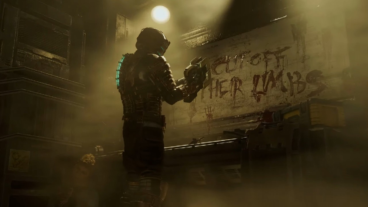 Remake Dead Space zgniata Callisto Protocol - świetny debiut na Steam, źródło grafiki: Electronic Arts.
