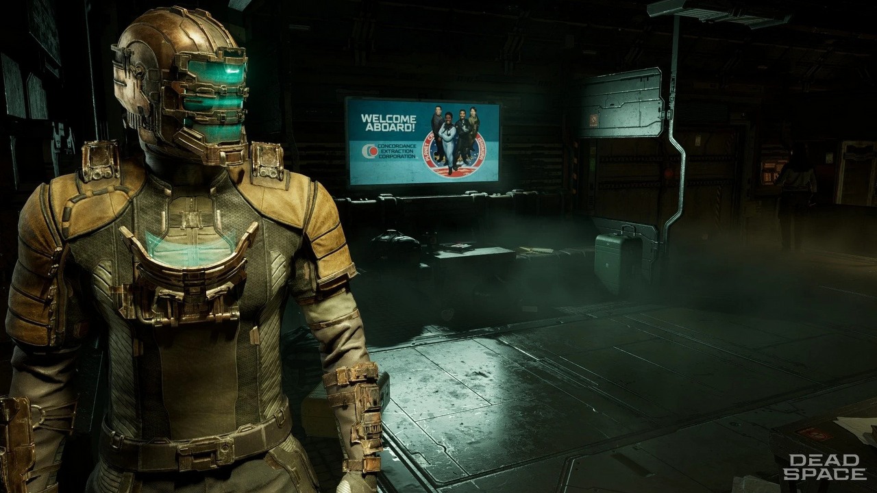 Dead Space Remake z easter eggiem sugerującym możliwy remake „dwójki”, źródło grafiki: EA.
