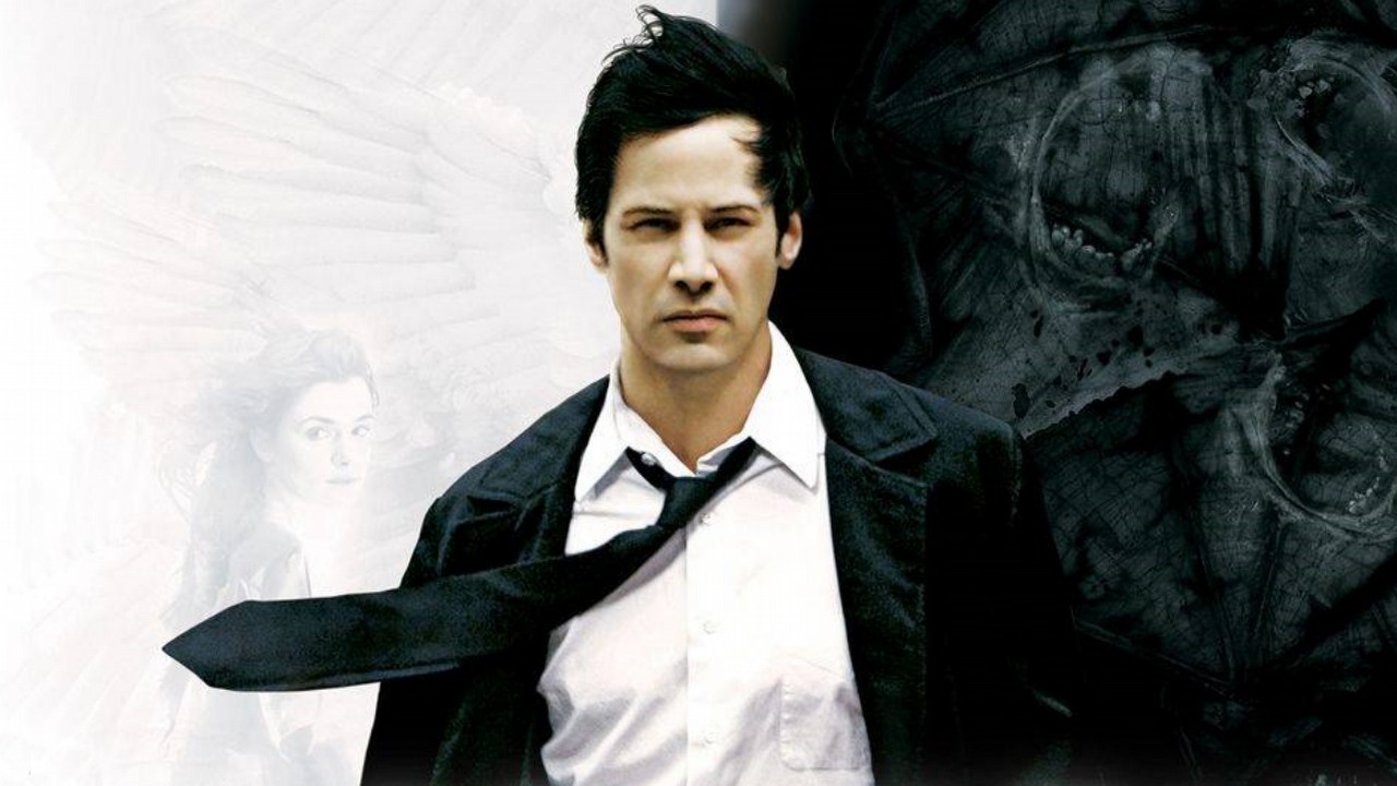 Keanu Reeves pierwszy raz komentuje Constantine'a 2; od lat zabiegał o ten sequel, źródło grafiki: Constantine, Francis Lawrence, 3 Art Entertainment, 2005.